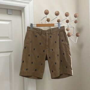 Ralph Lauren - 9' Classic Shorts - Khaki - 29